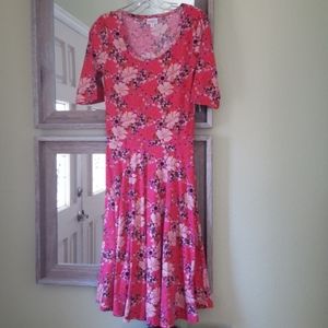 LuLaRoe Nicole dress